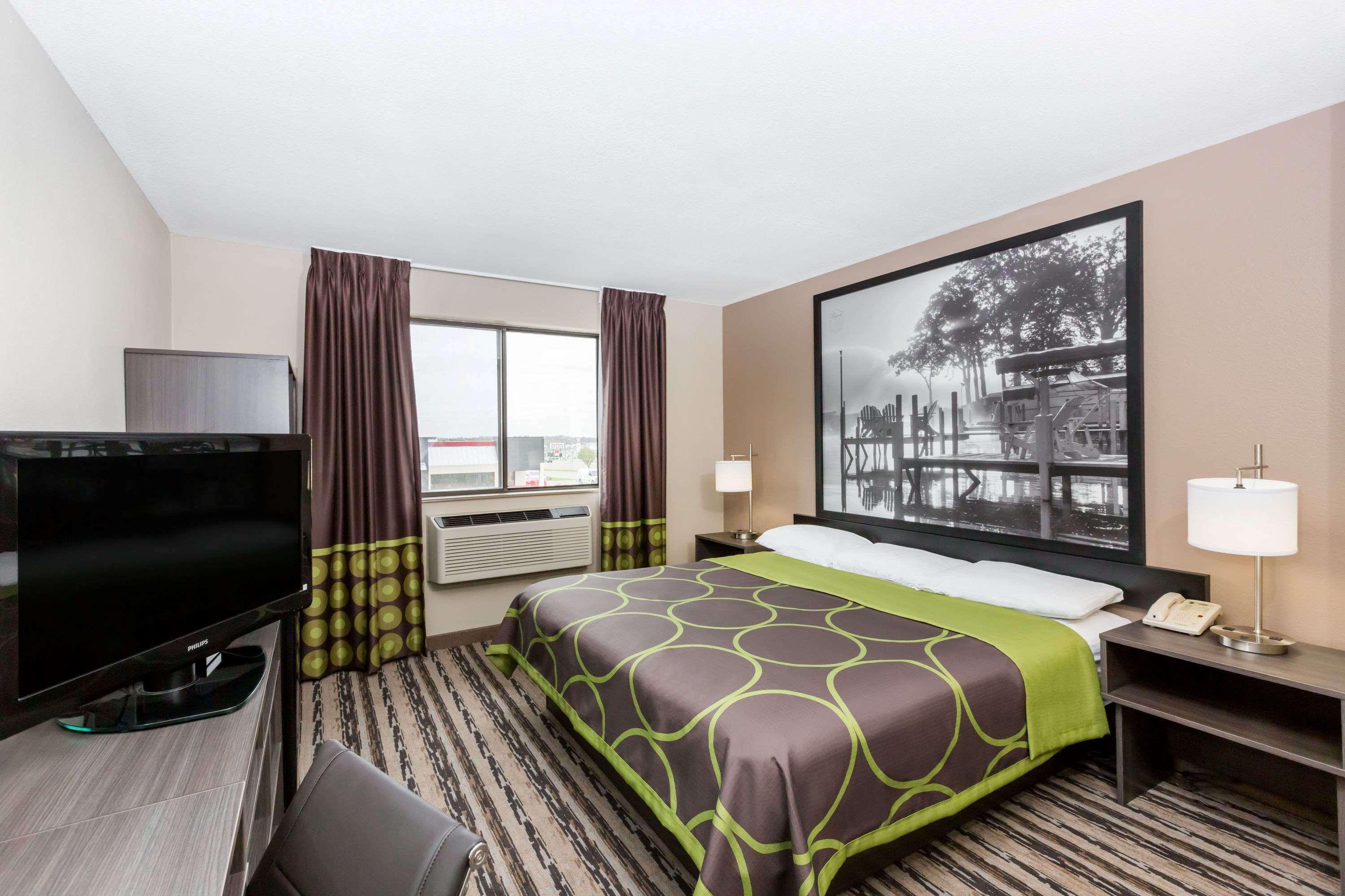 Super 8 By Wyndham Aberdeen Southern Pines Екстер'єр фото